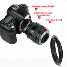 Bague Inversion Objectif