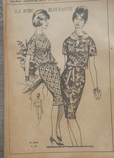 PATRON ROBE FEMME TAILLE 40