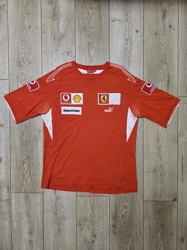 Vintage puma ferrari shirt - shirt, f1