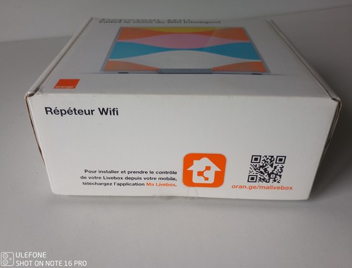 Répéteur wifi orange - wifi,
