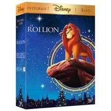 Dvd Le Roi Lion - Intégrale -