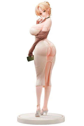 Figurine animée femme mariée
