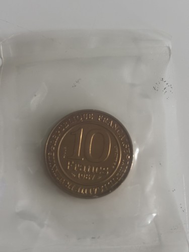Pièce monnaie 10 francs - piÈce, de