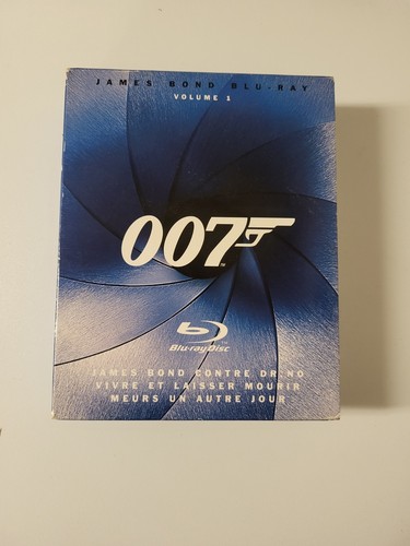 Coffret bluray james bond 007 - coffret,