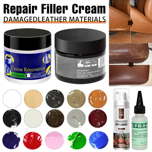 Kit crème réparation - kit, cuir