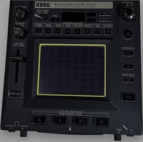 Korg kaossilator pro - korg,