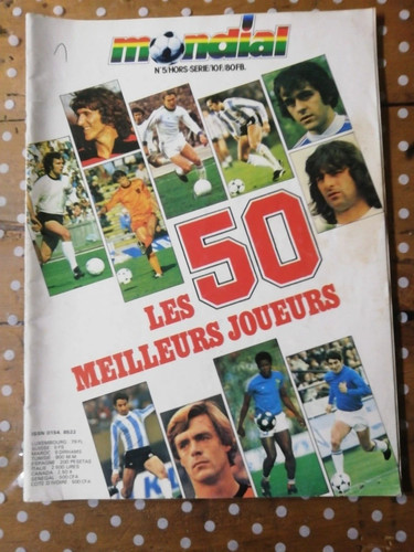 Magazine football mondial hors - football,