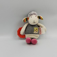 Doudou hochet mouton les