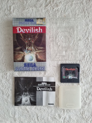 Jeu devilish complet sur sega - jeu,