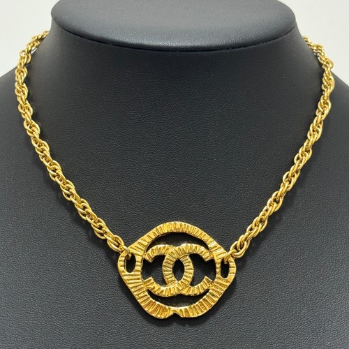 Collier chanel coco mark - collier,
