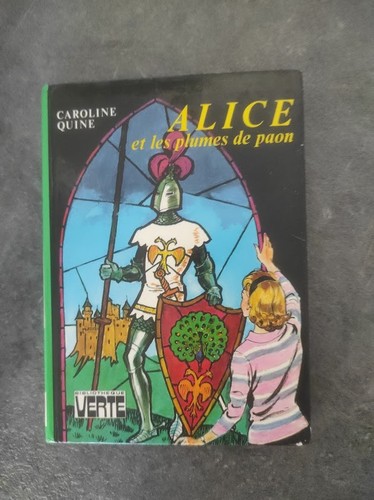 Alice les plumes - de, paon