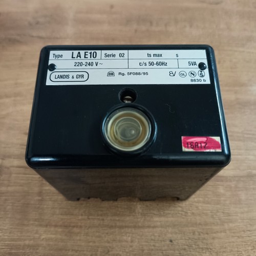 Landis gyr e10 burner - gyr, la