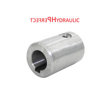 Manchon de raccordement, arbre de douille pour moteur hydraulique OMS SMS...