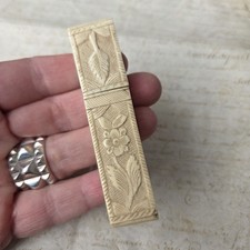 Etui Aiguilles Couture Ancien