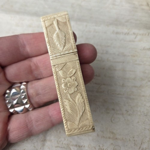 Etui aiguilles couture - aiguilles, ancien
