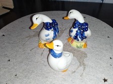 Salière poivrière oies +