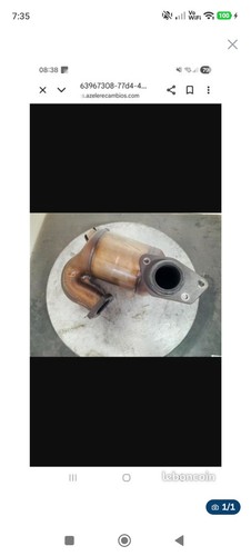 Catalyseur renault clio - catalyseur,