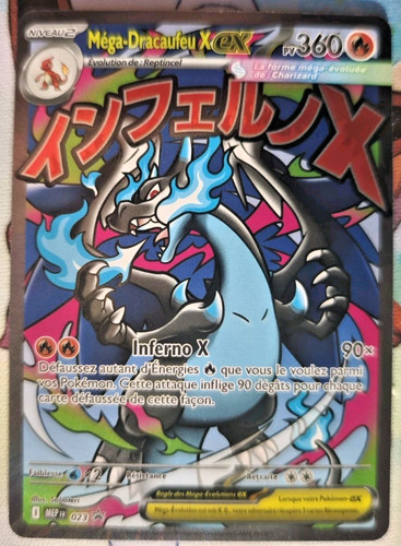 Carte poké mega dracaufeu - poké,