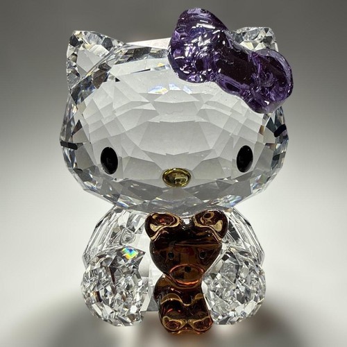 Figurine cristal ours en - ours,
