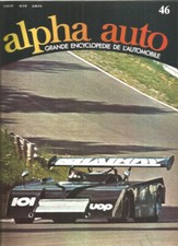 ALPHA AUTO N°46 - CAMION - CAMPING CAR - CANAL - CAN-AM - CANDELA - CAOUTCHOUC