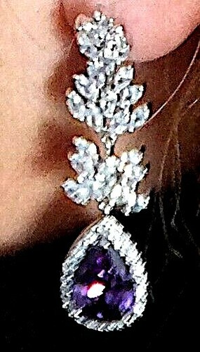 Boucles oreilles pendantes - boucles,