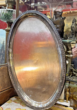 Ancien plateau ovale wmf metal - plateau,