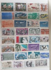 Collection De 32 Timbres Postes Anciens France Neuf Et Obl! Sous Album 