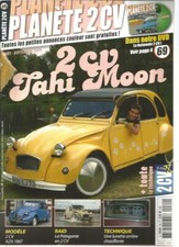 PLANETE 2 CV N°69 2 CV TAHI MOON / 2 CV AZA 1967 / LUNETTE ARRIERE CHAUFFANTE