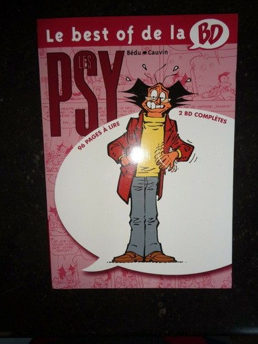 Bedu les psy best of - psy, de