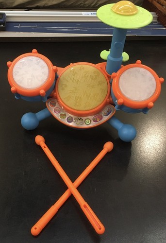 Vtech kidibeats drum set - kidibeats,