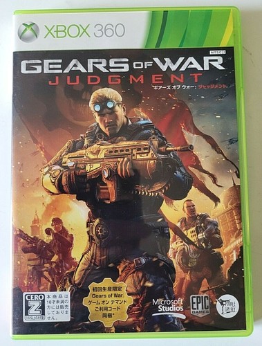 Gears war judgment xbox - war,