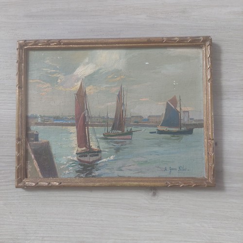 Tableau bateaux ile yeu - ile, d'yeu