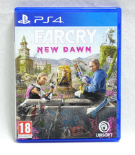 FARCRY NEW DAWN JEU CONSOLE SONY PLAYSTATION 4 PAL FRA PS4 AVEC NOTICE UBISOFT