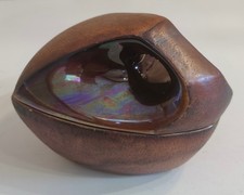 POT A TABAC VIDE POCHE CERAMIQUE CUIR DESIGN 50 era LONGCHAMP JOUVE ADNET hermès