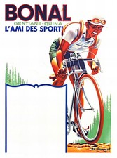 POSTER AFFICHE  BONAL