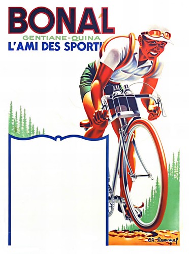 Poster affiche bonal - poster,