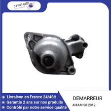🇫🇷 DEMARREUR AIXAM S8