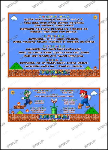 Gottlieb super mario - mario, bros