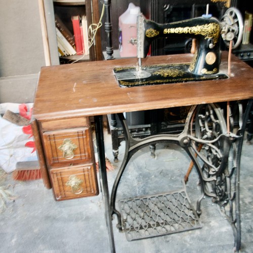 Machine coudre singer sur - machine,