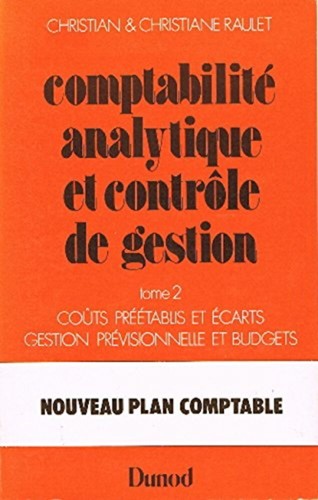 Comptabilité analytique - ,