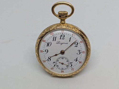 Montre gousset 18k - montre,