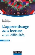 L'apprentissage de la lecture