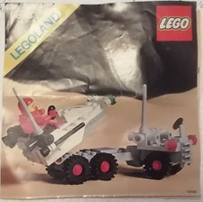 LEGO 6870 space probe launcher