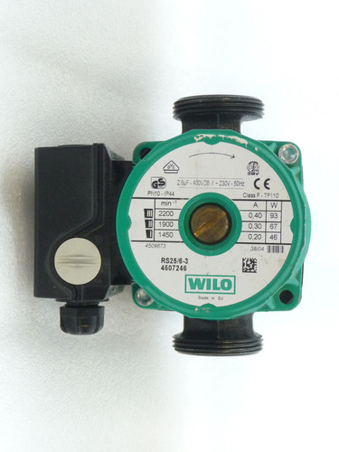 Pompe chaleur wilo - rs, 25