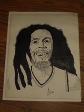 Ancien dessin a L Encre Bob