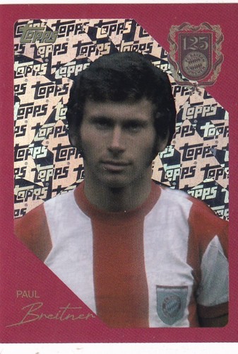 Topps 125 ans bayern munich - 125,