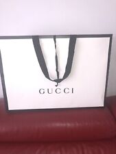 Véritable sac cadeau vide Gucci 55 x 40 x 20 cm