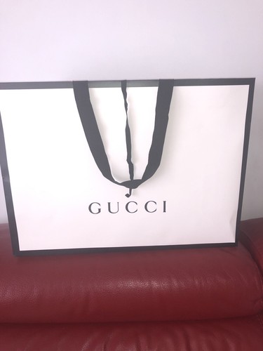 Véritable sac cadeau vide