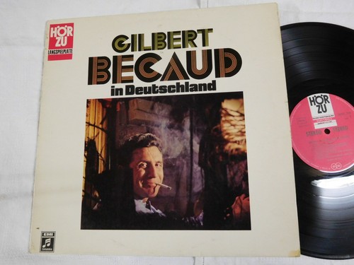 Gilbert bécaud in - bécaud, :