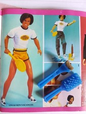 BARBIE vintage 1979 - Accessoires toilette KEN "Sport and Shave"